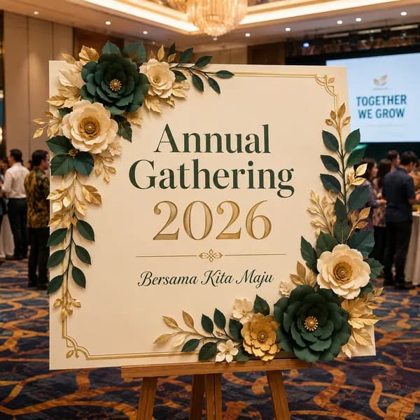 Annual Gathering 2026 — Bersama Kita Maju
